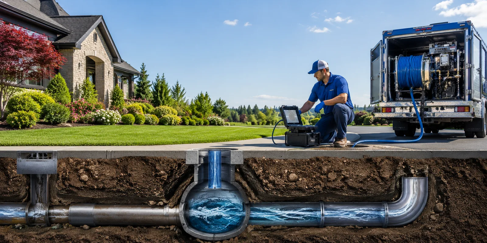 Drainage restoration information for Garnet Valley, PA