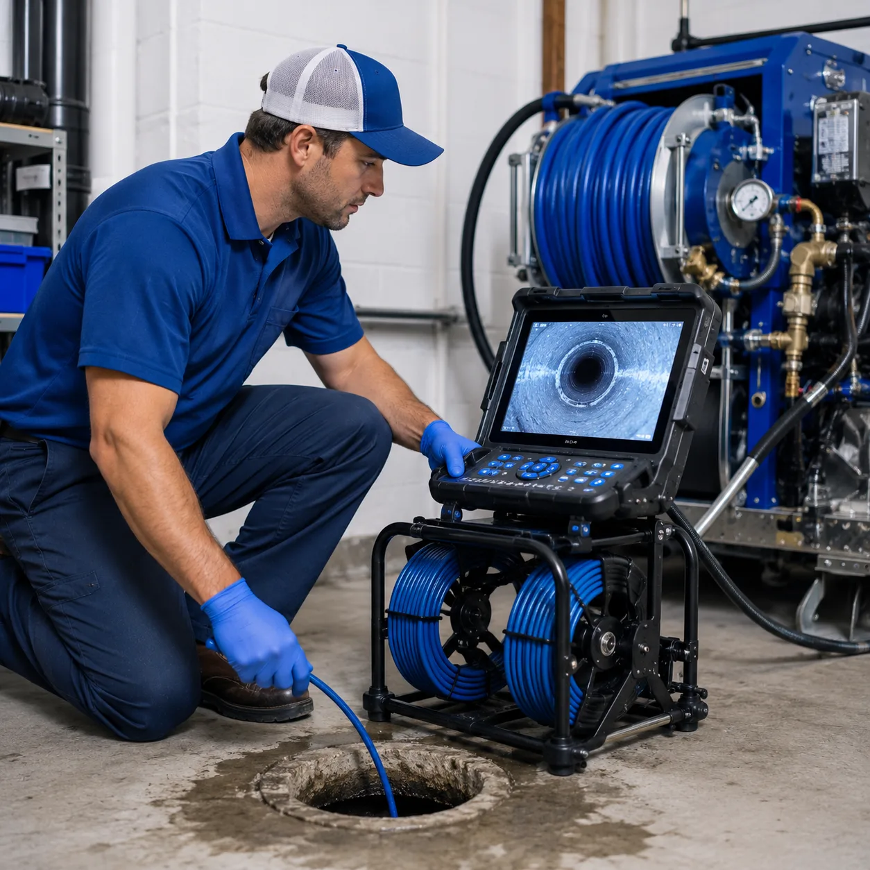 Drainage restoration professionals serving Garnet Valley, PA